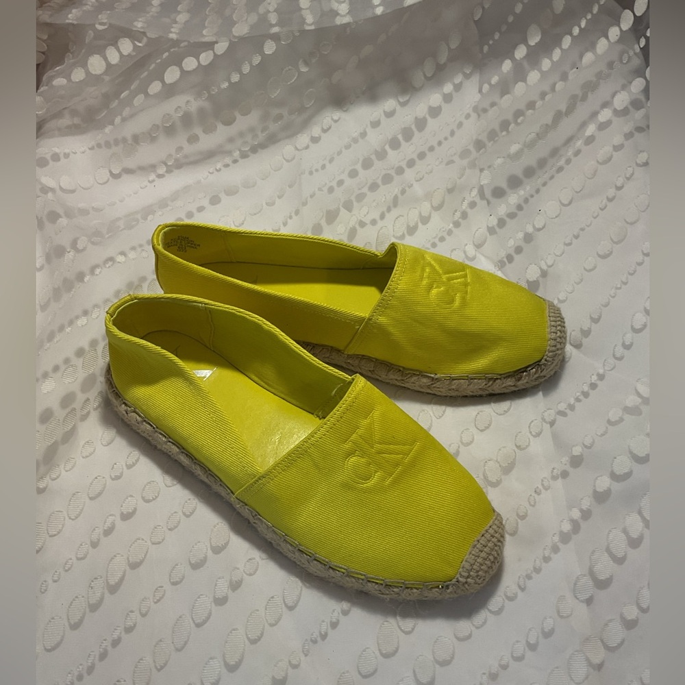 Calvin Klein Summer Burst espadrilles